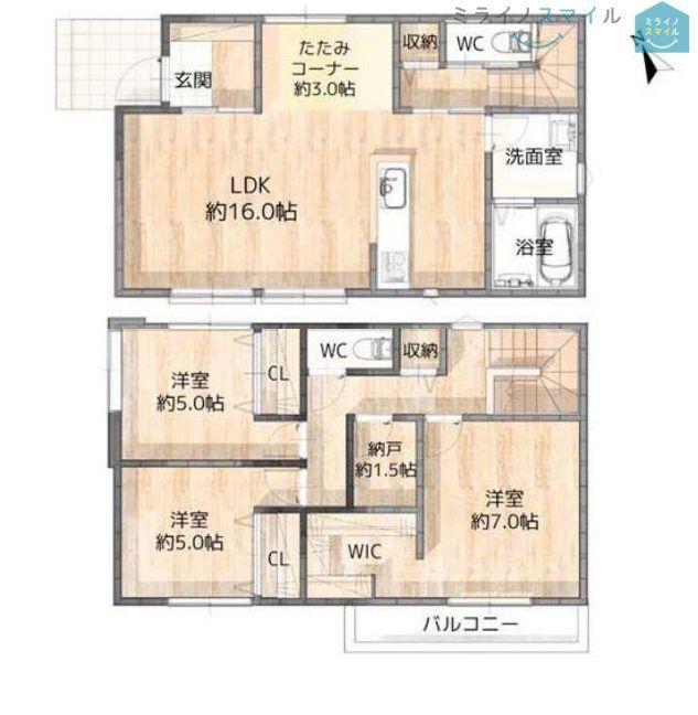 和泉町南本郷（南桜井駅） 2880万円～3280万円