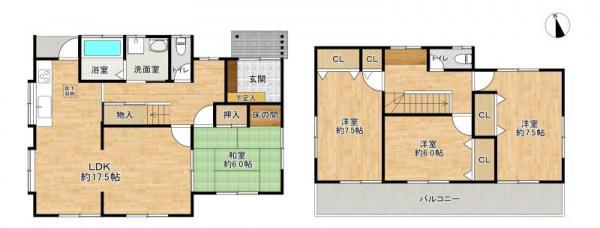 detached 愛知県岡崎市青木町