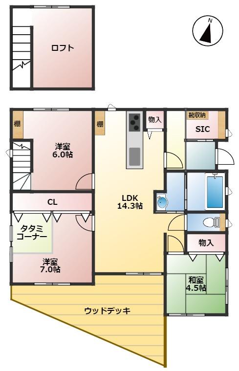 勝川町４（勝川駅） 3080万円