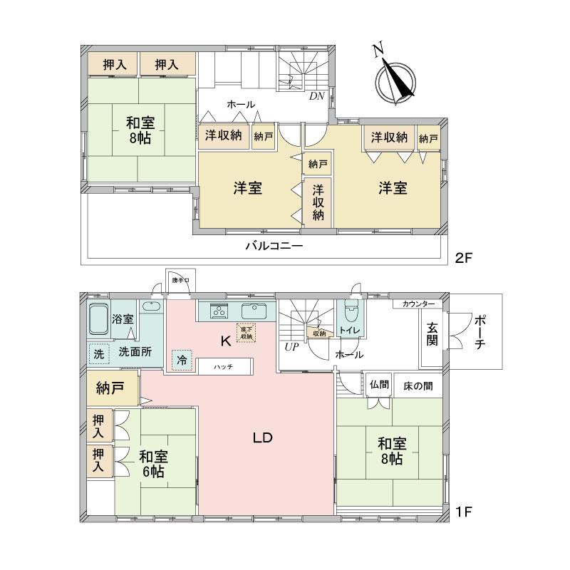 明大寺町字大圦（男川駅） 3980万円