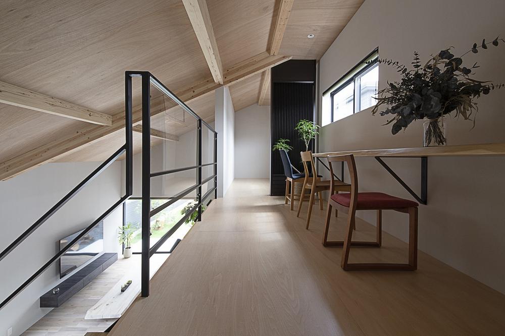 屋根裏空間のある1階完結型の高性能住宅【モデルハウスお譲りします】浜松市中央区上島　