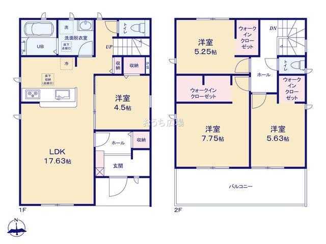 大字花常字東屋敷（甚目寺駅） 2780万円