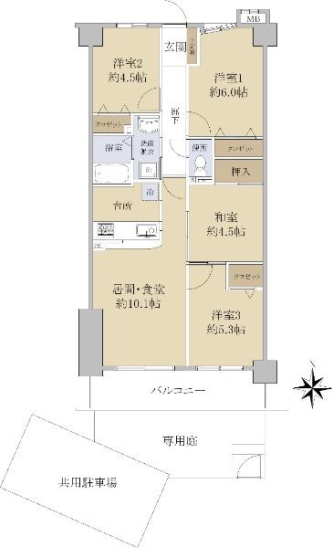 宝マンション一色新町