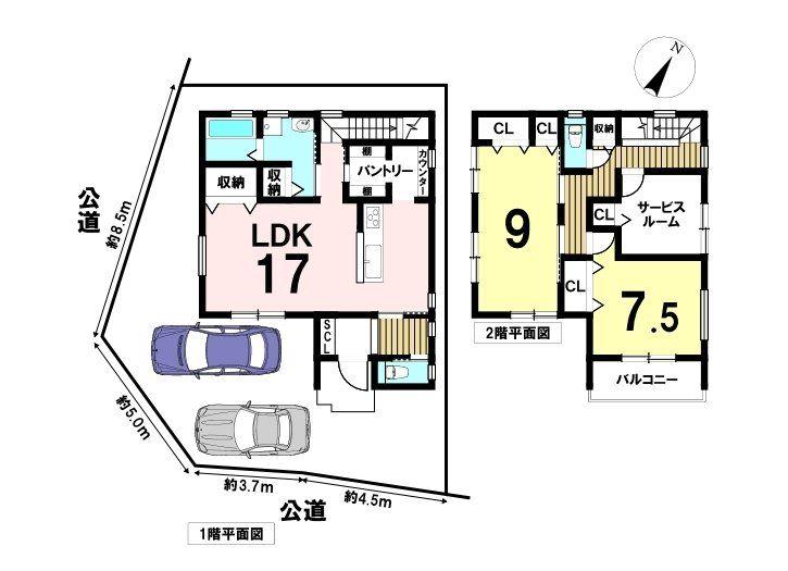 打出町字江西（高畑駅） 3480万円