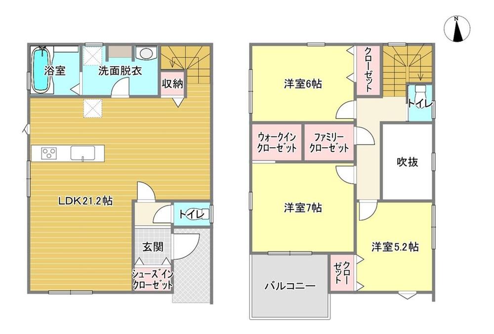 中央区篠原町第2　新築戸建　2号棟