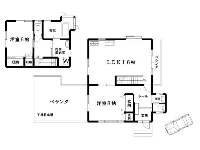 白田（片瀬白田駅） 480万円