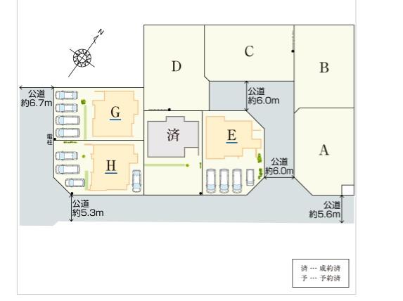 【エサキホーム】E’s garden 川越町北福崎Ⅱ