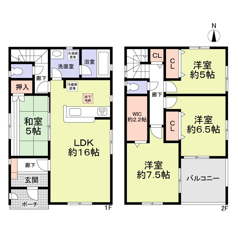 detached 岐阜県各務原市各務おがせ町９