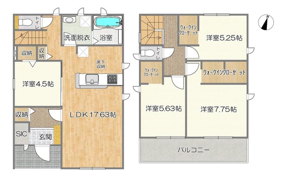 中央区瓜内町8期　新築戸建