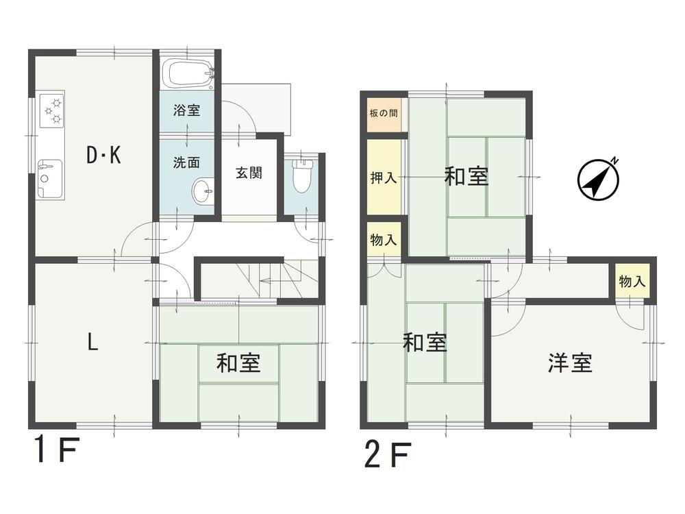 鳴海町字尾崎山（有松駅） 990万円