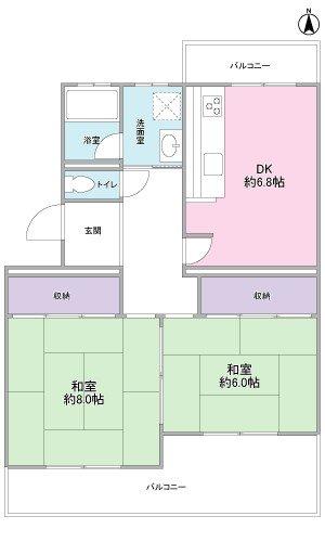 下河原団地S4棟