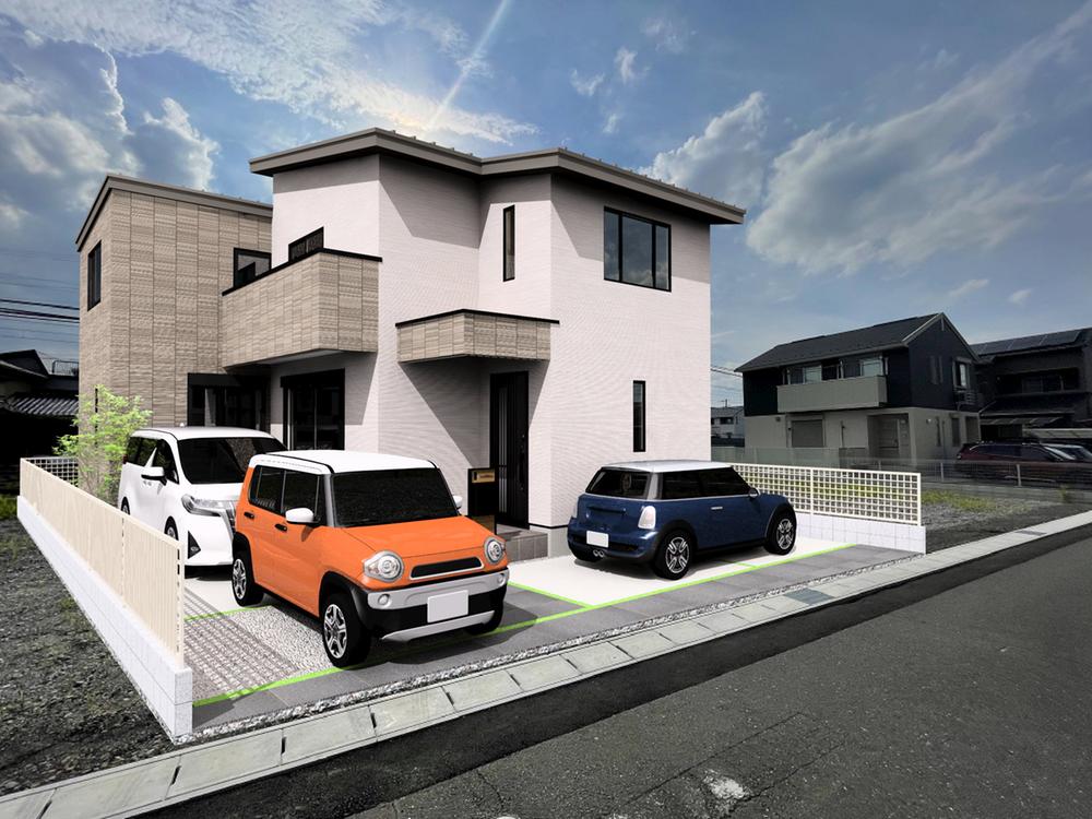 【イワタ建設売主物件】木曽川町黒田Ⅱ新築分譲住宅