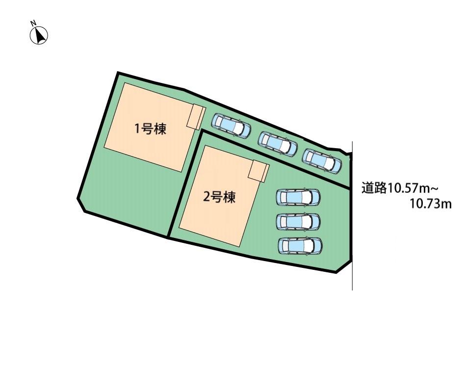 Cradle　garden　可児市今渡　第３期　全２邸