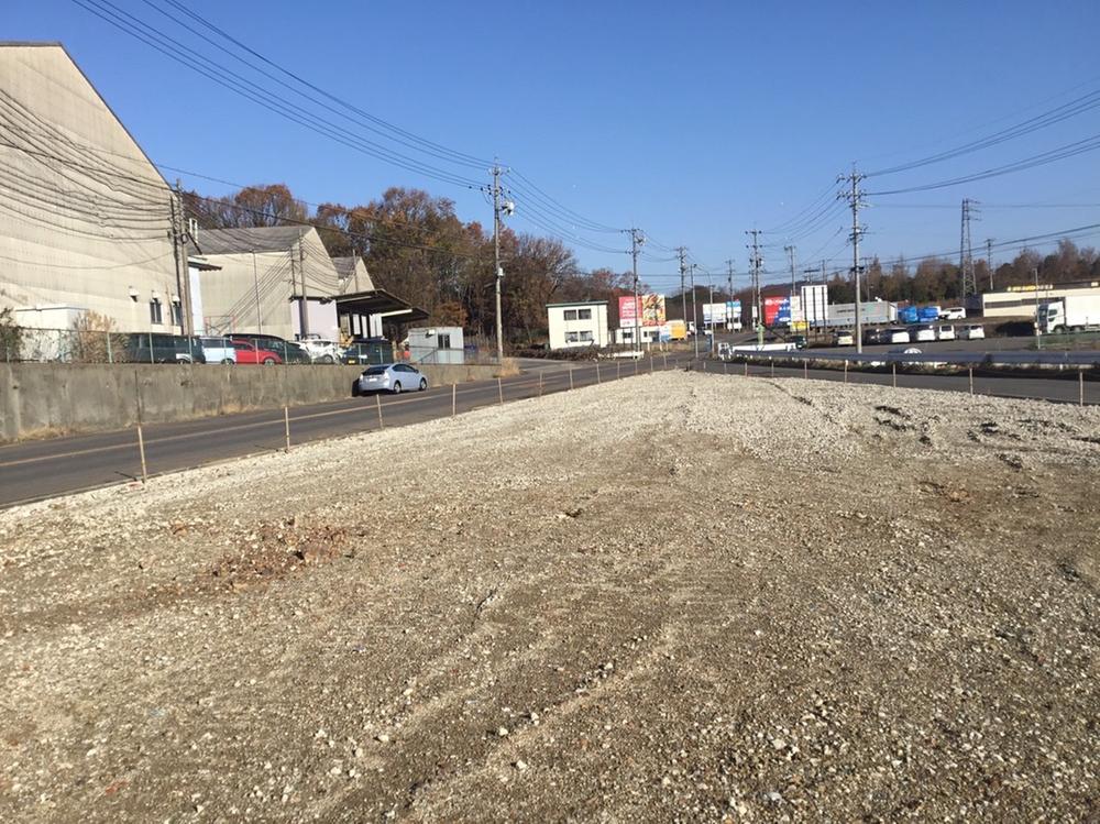 各務原市前度東　県道沿い土地　事業用売地