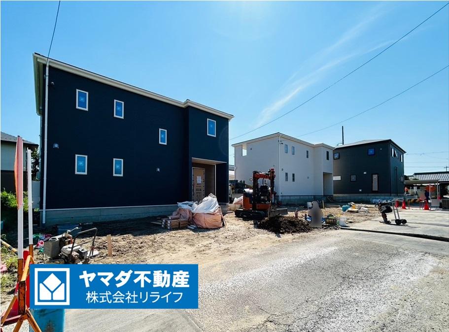 リーブルガーデン　一宮市萩原町西宮重　全5区画分譲