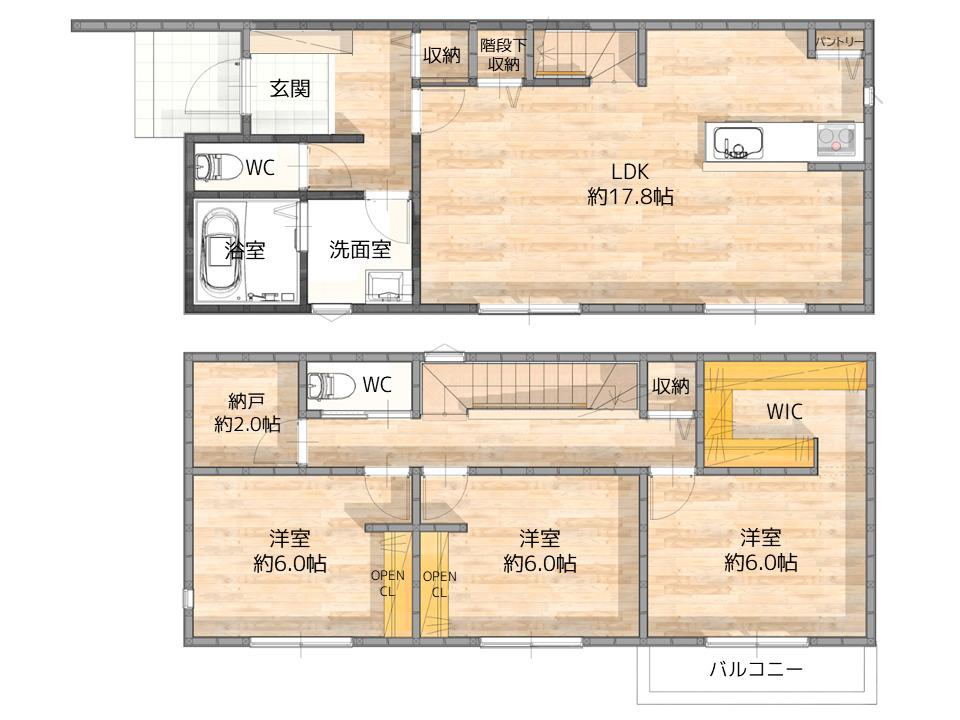 ARCASA　岡崎市東蔵前一丁目