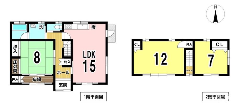 大毛字丸田（新木曽川駅） 1798万円