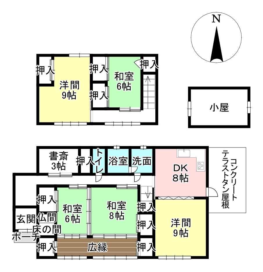 羽若町（亀山駅） 980万円