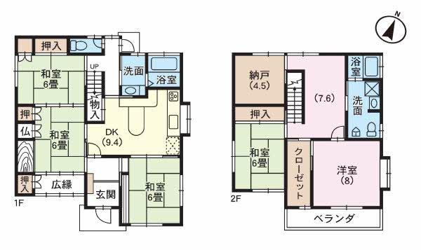 新都田３ 2380万円