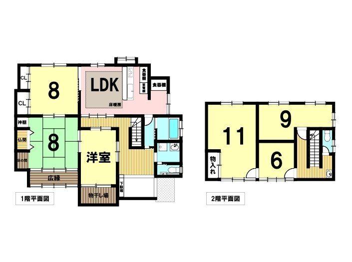 SUUMO】大高町字江明（大高駅） 6490万円 | 中古住宅・中古一戸建て