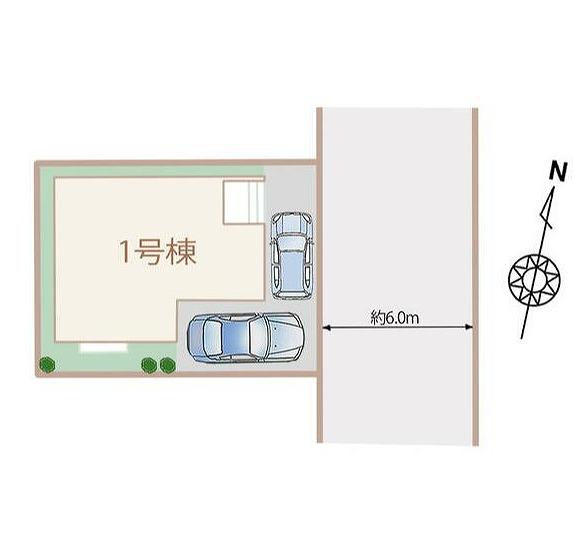 新築戸建　藤枝駅前　限定1棟