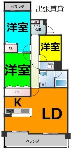 宝マンション楠第2