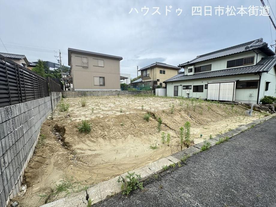 四日市市山之一色町字大沢　建築条件なし土地