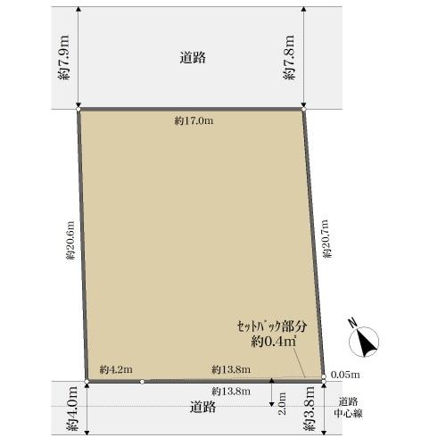 鴨田町字山畔（大門駅） 2480万円