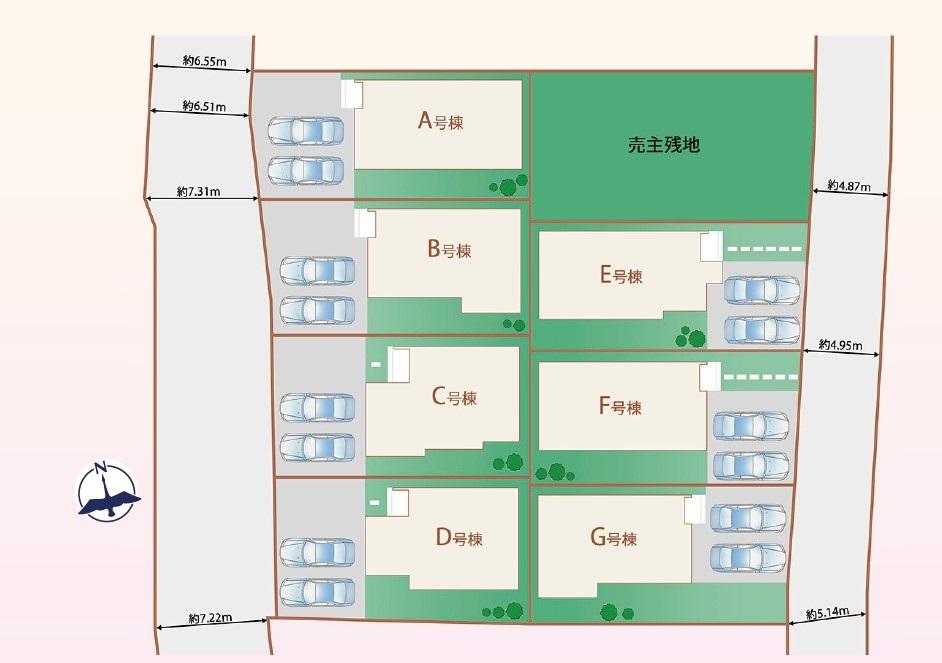 裾野市水窪２期　新築戸建　全７棟　（Ｇ号棟）