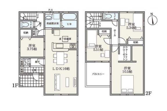 リーブルガーデン　一宮市今伊勢町馬寄　全2区画分譲