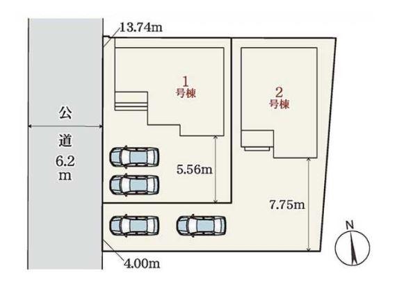 リーブルガーデン　一宮市今伊勢町馬寄　全2区画分譲