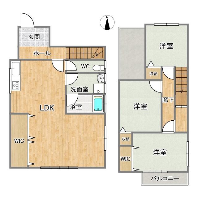 春日宮重町（稲沢駅） 1380万円