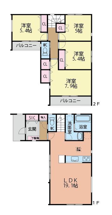 鳴海町字北浦（鳴海駅） 3980万円