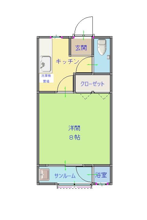 シャンボール浜名湖824号室