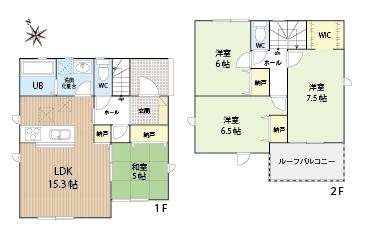 板倉町２（東刈谷駅） 3880万円