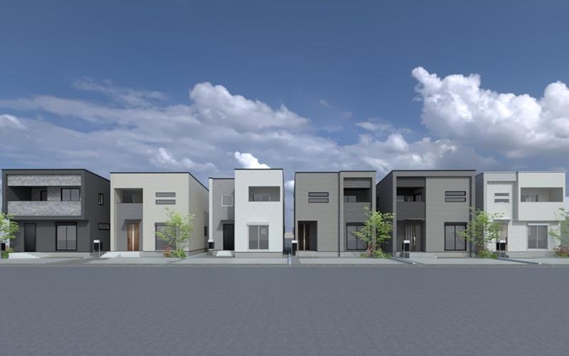 建築物さん専用 ComZ Village田間8号棟 新築戸建 – 月ノ不動産