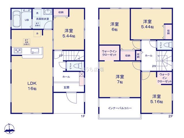 大字花常字東屋敷（甚目寺駅） 2880万円