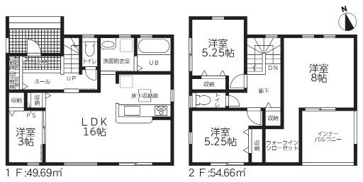 大岩町字境目（二川駅） 3080万円