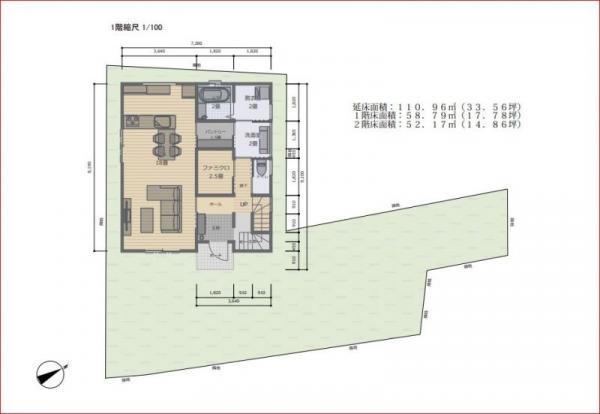 柱町字東荒子（岡崎駅） 2980万円