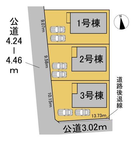 リーブルガーデン　一宮市開明第1期　全3区画分譲