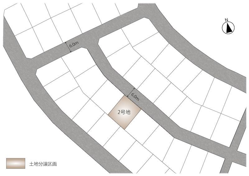 ヤマダホームズ条件付土地◆全78区画の大型分譲地◆限定1区画◆豊橋市富士見台