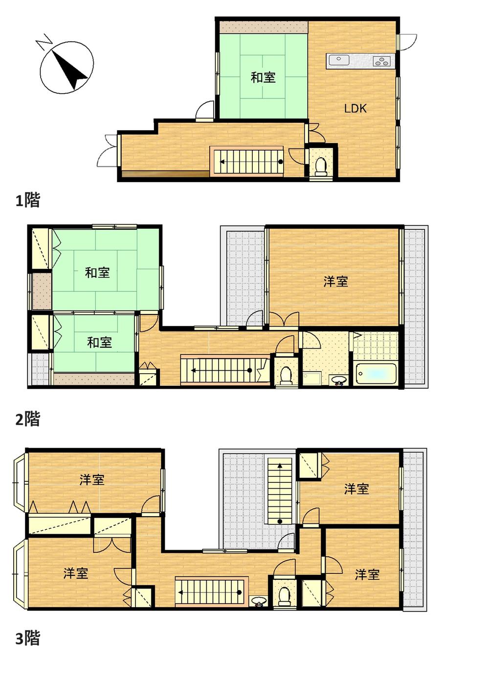 城下町１（本笠寺駅） 4500万円