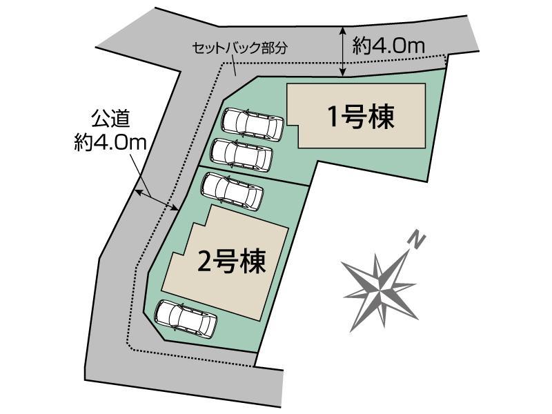 三島市梅名　新築分譲住宅　【全２棟】