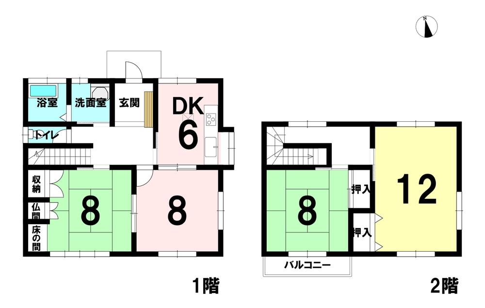 平和町上前浪（勝幡駅） 980万円