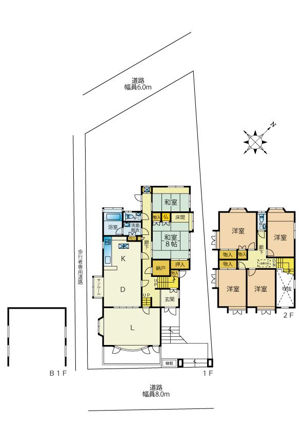 三好丘３（三好ケ丘駅） 3980万円