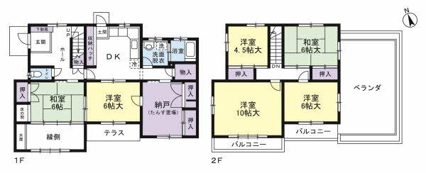 伊奈町佐脇原（伊奈駅） 1780万円