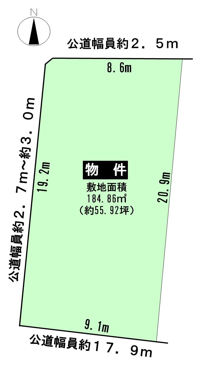 字烏杜（楽田駅） 1380万円