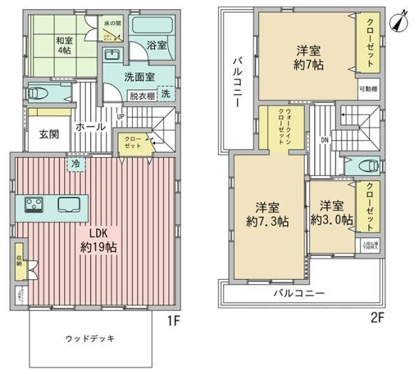 杁ケ島町（勝川駅） 2280万円