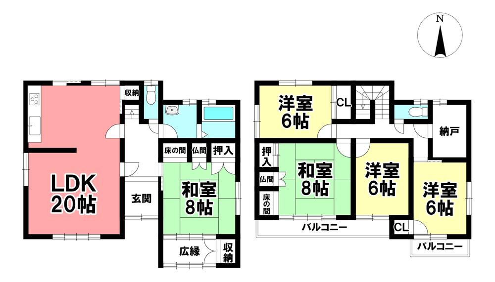 愛宕町２（津島駅） 1998万円