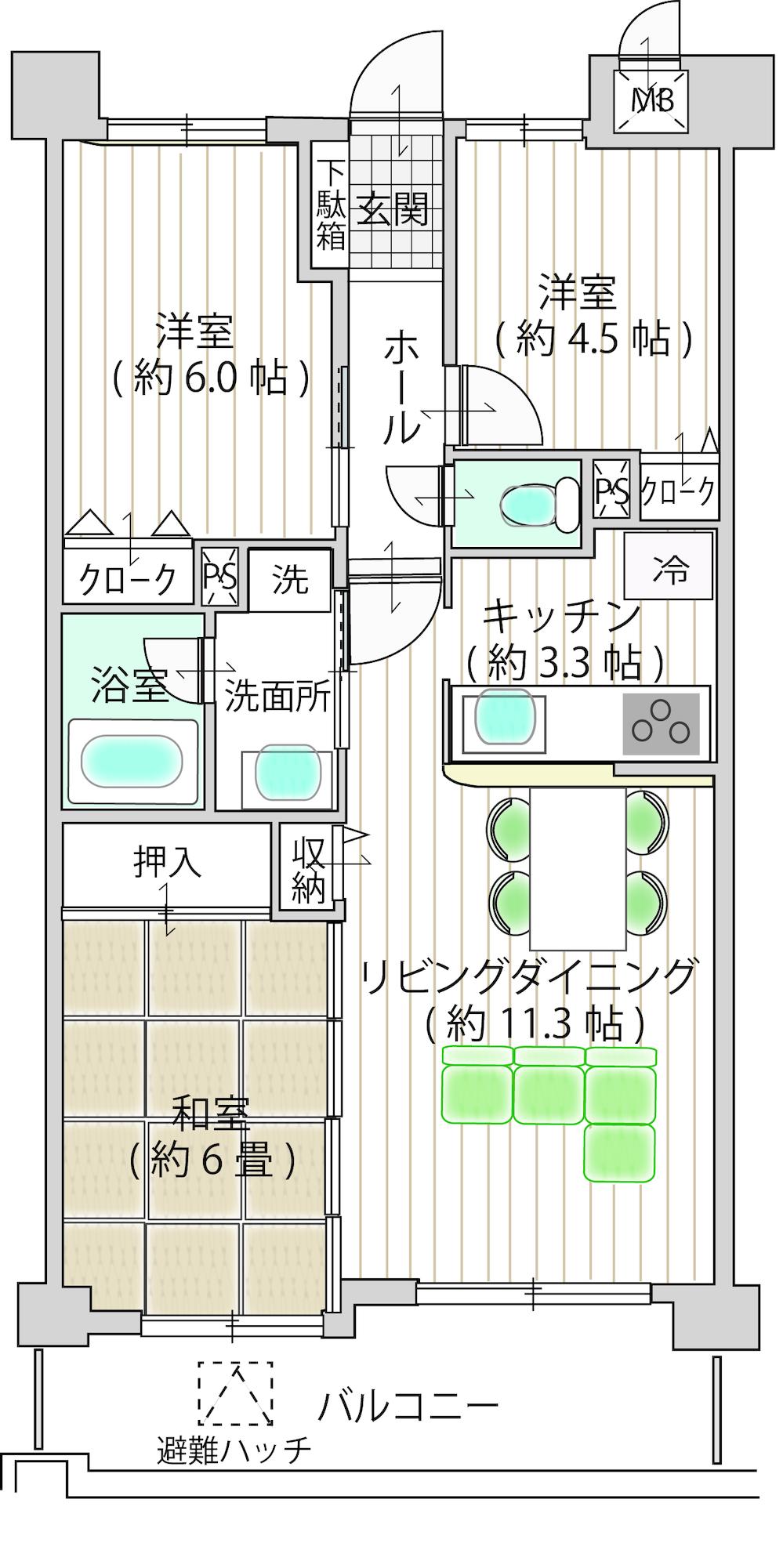 マルベリー国府宮